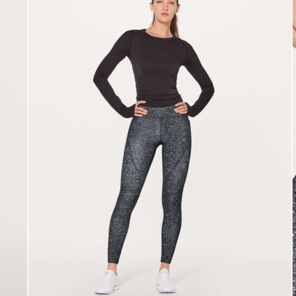 NWOT Lululemon Lead The Pack Leggings Size US 4